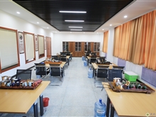 旅游专业点点金融投注实训中心